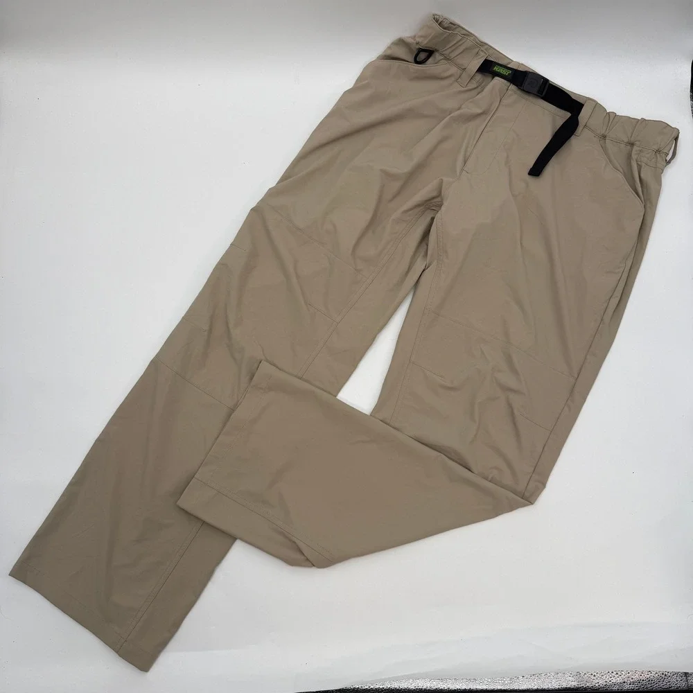 Kast Gear Mens Size XL Hiking Fishing Pants Beige Knee Outdoor Utility New